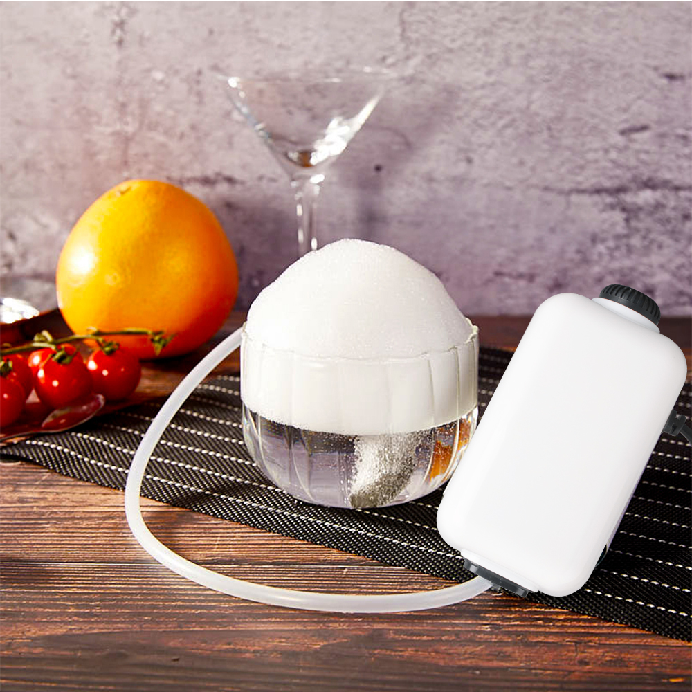 220V Foam Generator Maker Molecular Food Cooking Tool Gourmet Bubble Machine DIY