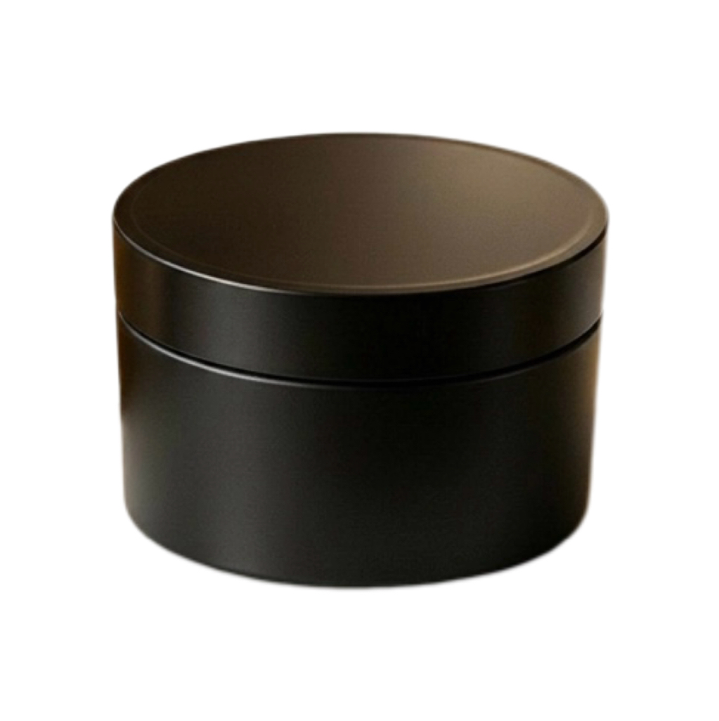 Round Tinplate Metal Storage Tin With Lid  Multi-Purpose Food & Gift Packaging Container
