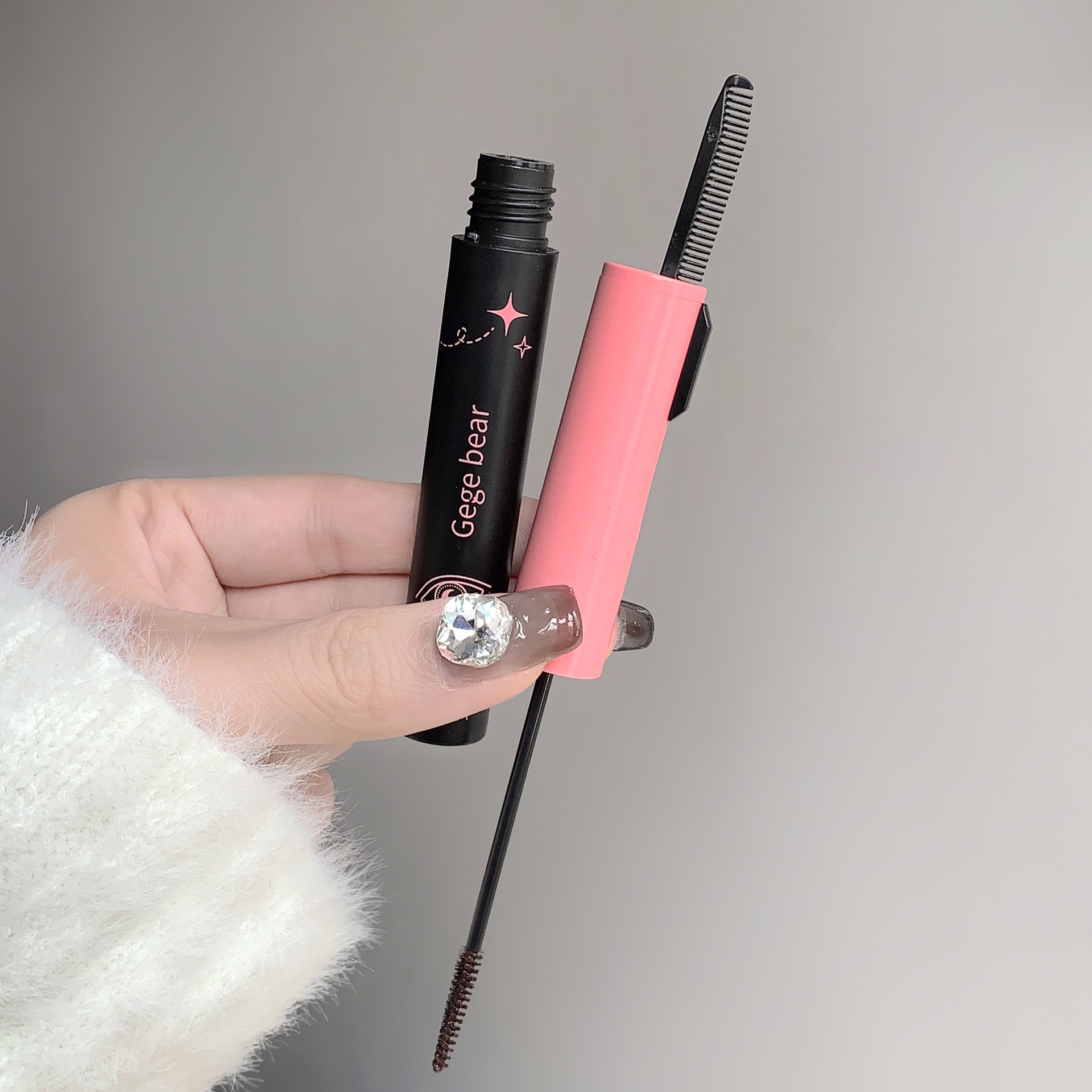 Gege Bear Charming Everlong Mascara Small Brush Head Long