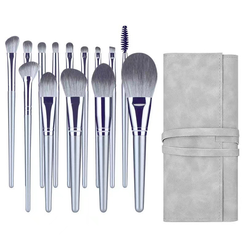 First Saw Makeup Brushes Suit Li Classmate Soft Hair Powder Brush