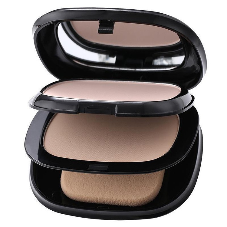 LaMeiLa Concealer Double Layer Powder Ivory White Natural Color