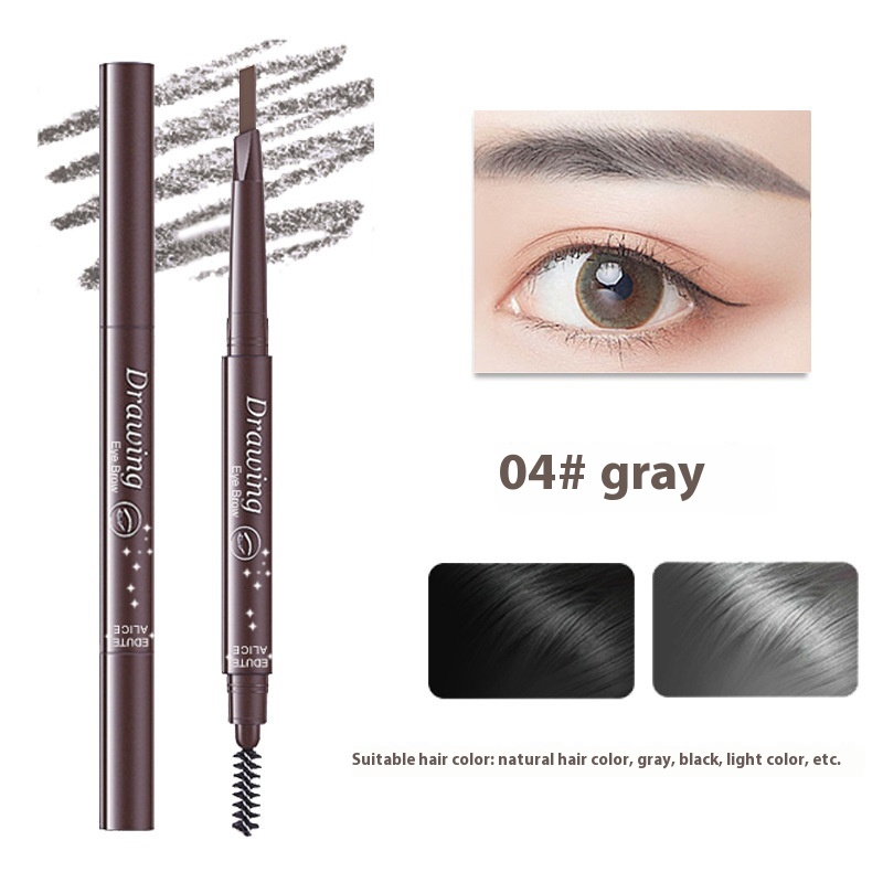 Long-lasting Smudge-free Lazy Eyebrow Pencil