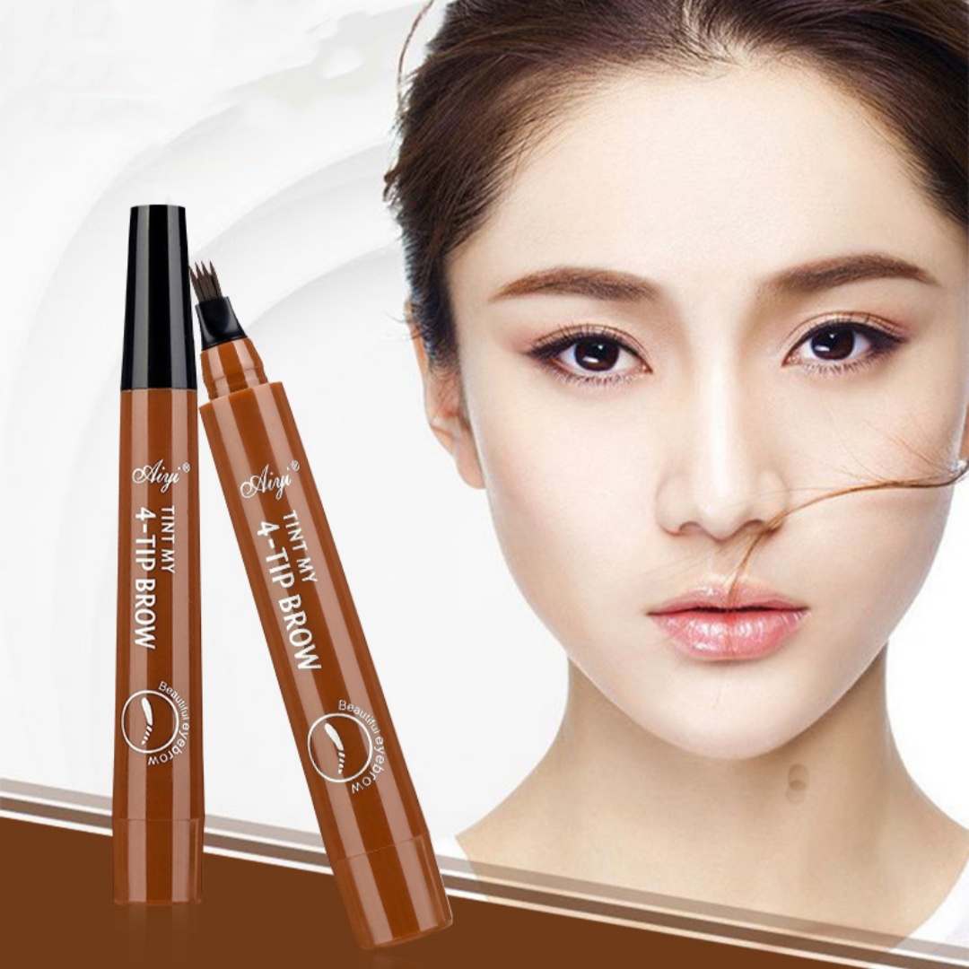 Long-lasting Smudge-free Lazy Eyebrow Pencil