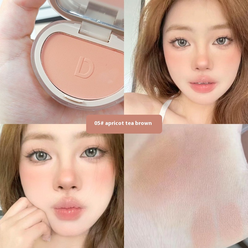 Cream Powder Blush Low Saturation Tender Girl