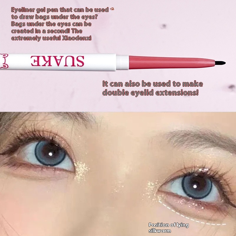Precise Silky Eyeliner Eye Shadow Pen Two-in-one