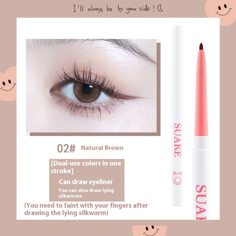 Precise Silky Eyeliner Eye Shadow Pen Two-in-one