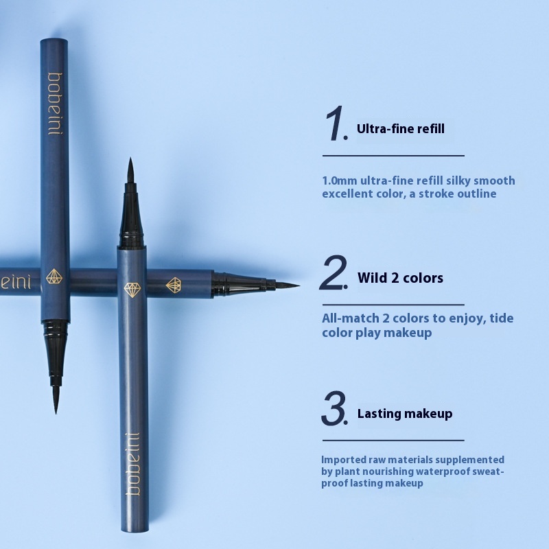 Diamond Flow Cloud Liquid Eyeliner Extremely Fine And Durable