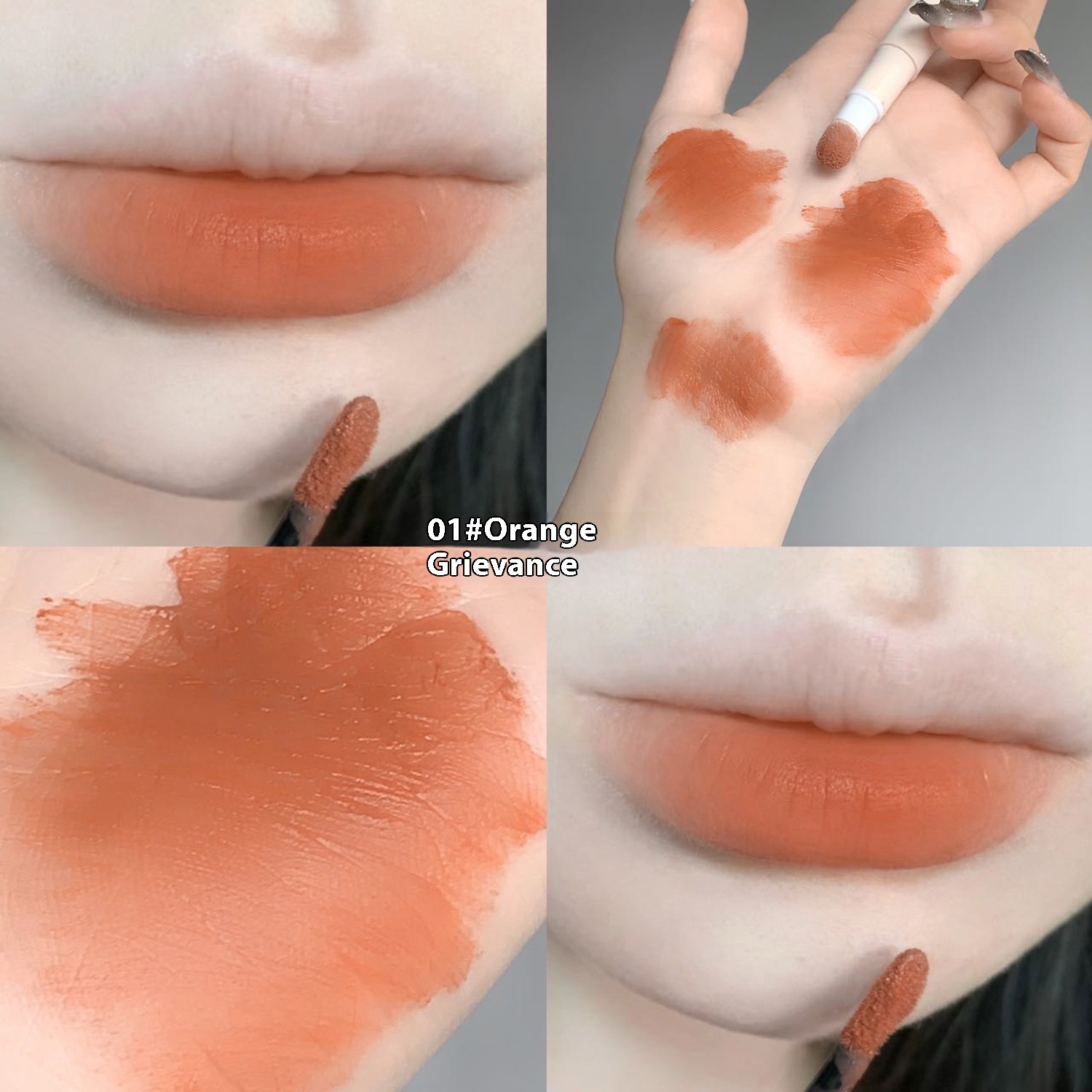 Gege Bear Gogo Bear Lip Cream Foundation Velvet Matte Matte