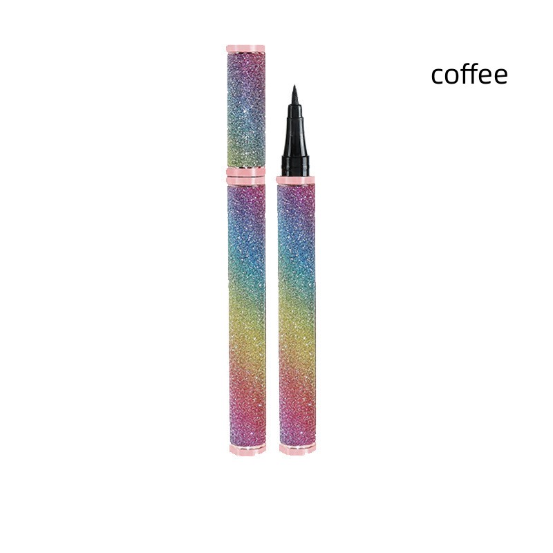 Starry Sky Eyeliner Not Smudge Long Lasting Waterproof
