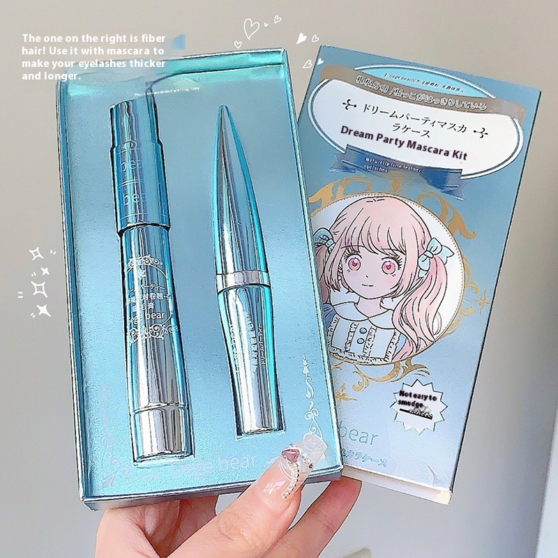 Women's Dream Party Curling Waterproof Long Not Smudge Mascara