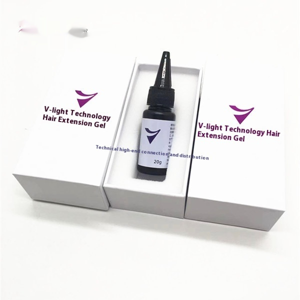 Factory Direct Sales Technology Hair Extension Seamless Glue Firm Invisible Easy To Disassemble Recyclable