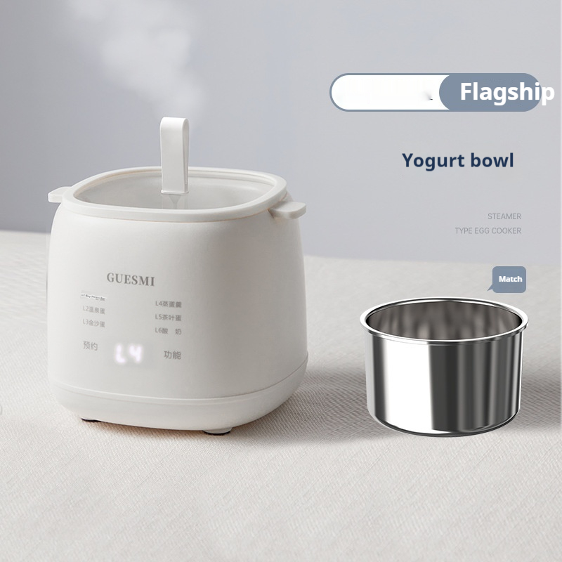 In Stock Strict Selection Egg Boiler Automatic Power Off Multifunctional Small Breakfast Machine