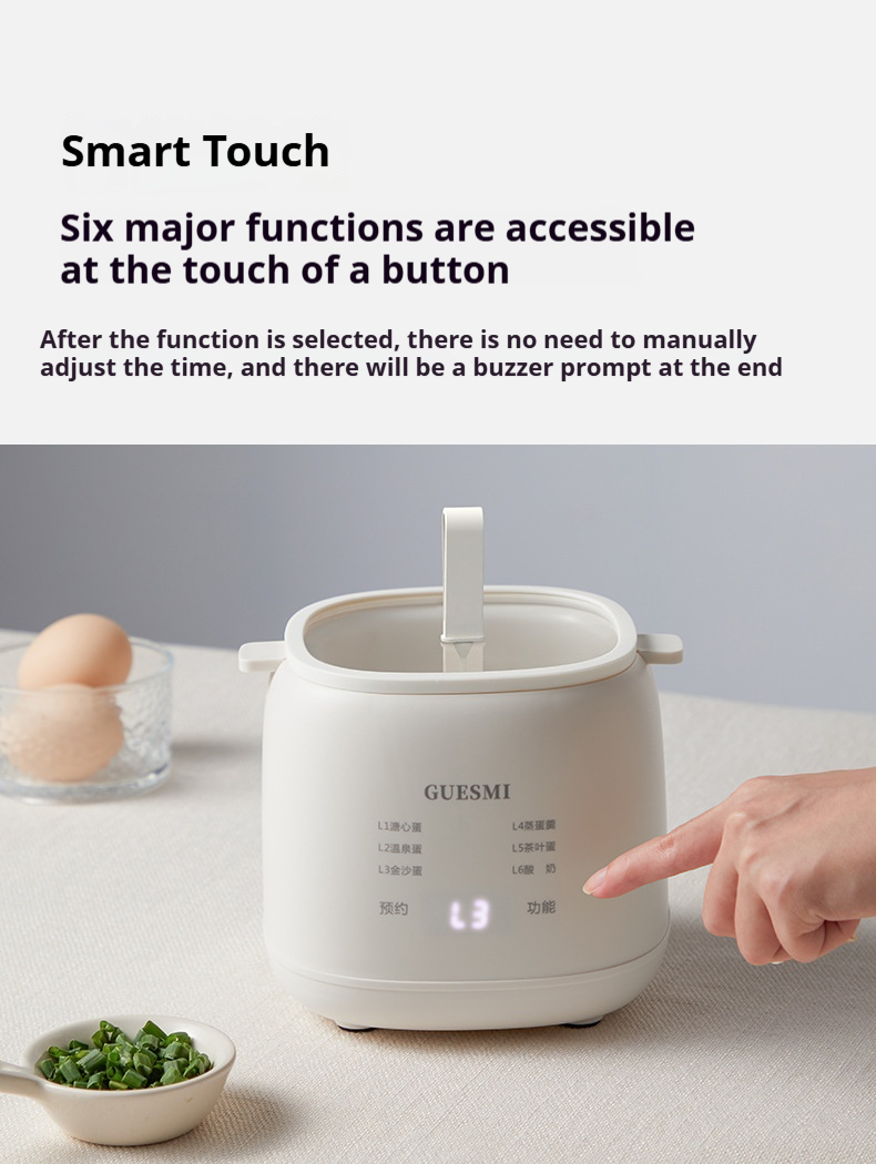 In Stock Strict Selection Egg Boiler Automatic Power Off Multifunctional Small Breakfast Machine