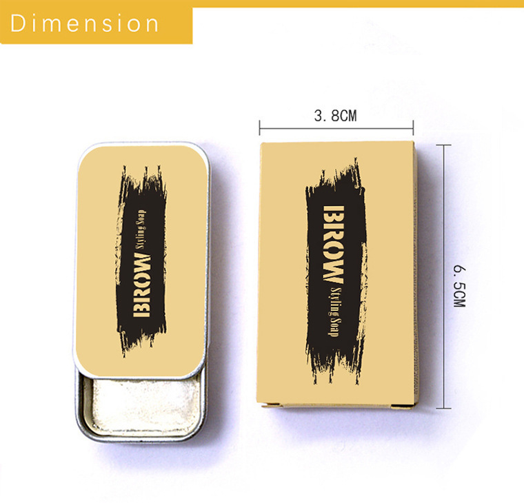 Colourless Hot Wild Eyebrow Hair Styling Cream