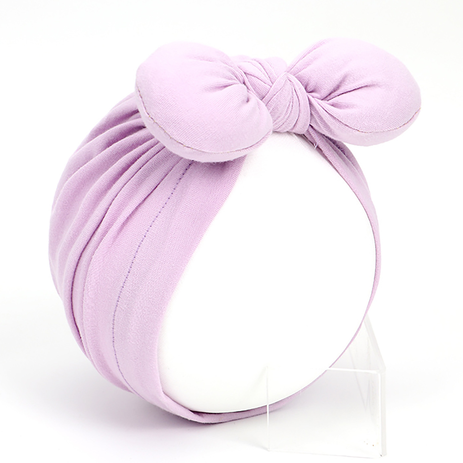 Cotton Spring And Summer Infant Indian Hat Bow Baby
