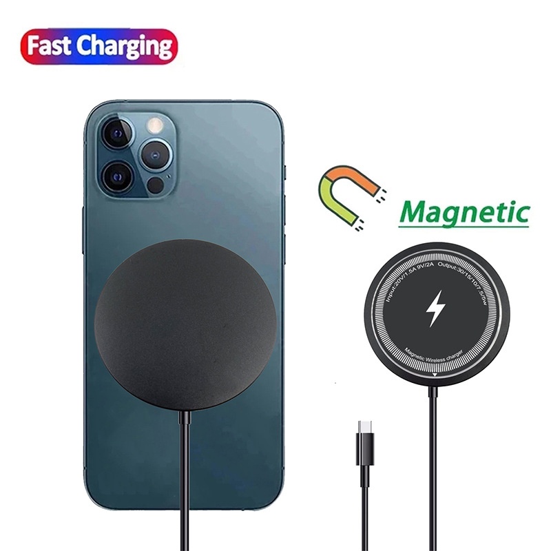 1-to-2 PD Magnetic Wireless Charger