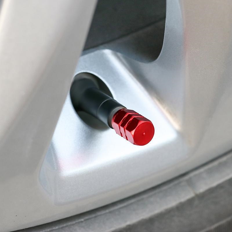 Simple And Portable Aluminum Alloy Car Valve Cap