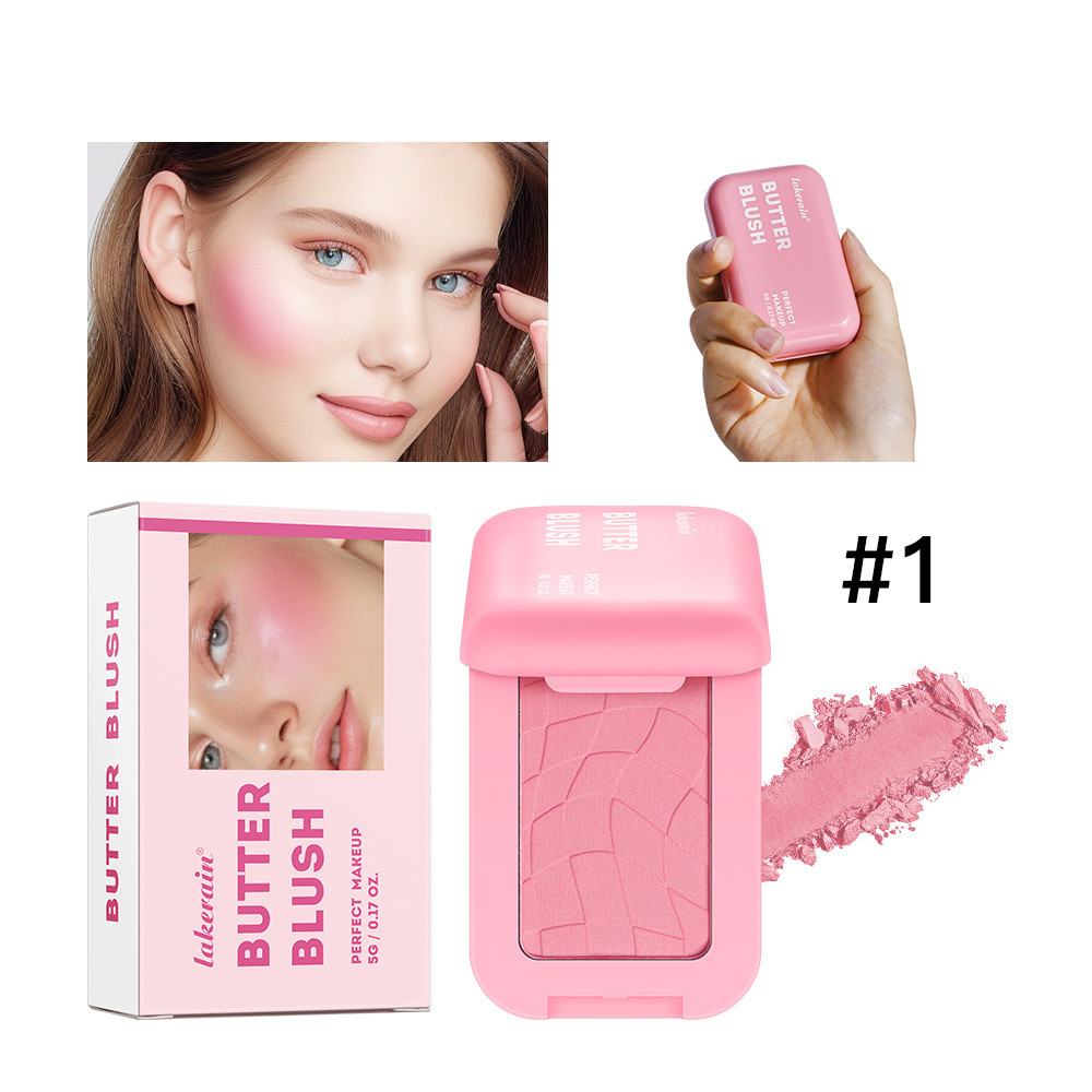 Butter Blush Waterproof And Durable Colored Matte
