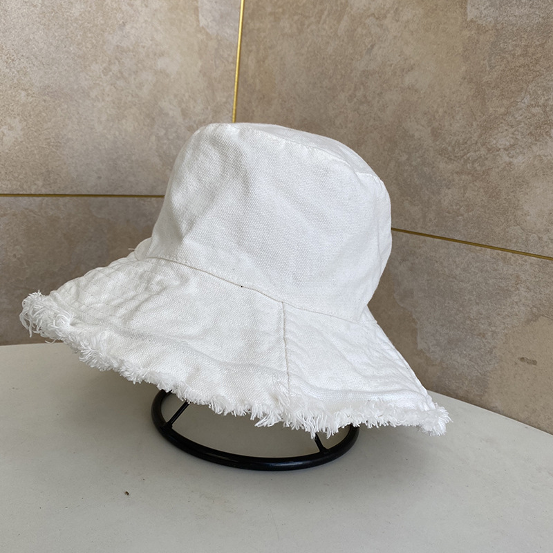 All-match Fashion Reversible Fisherman Hat Women