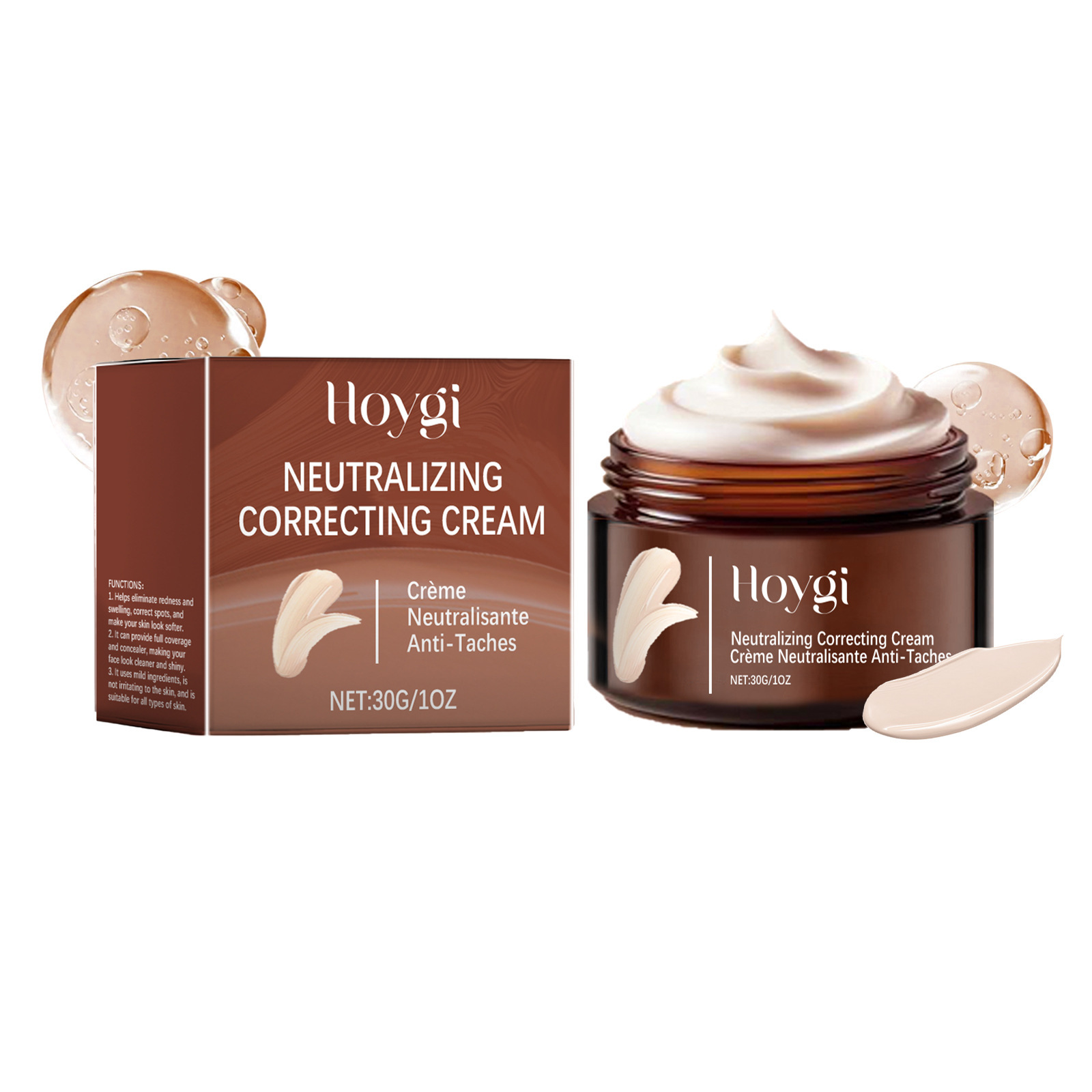 Nourishing Moisturizing Liquid Foundation Modified Flaws