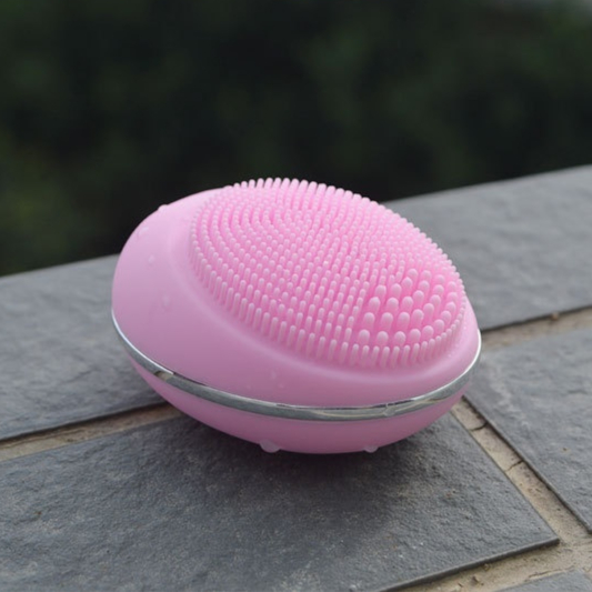 Handheld Microshock Silicone Small Facial Cleaner