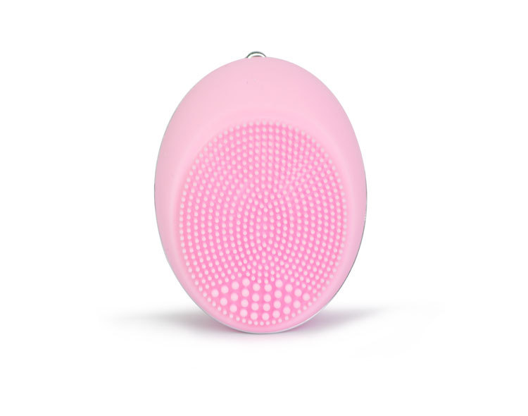 Handheld Microshock Silicone Small Facial Cleaner