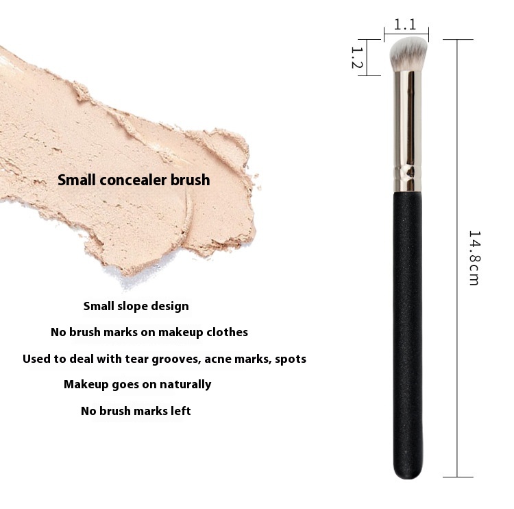 M270 Concealer Brush Bevel Round Head