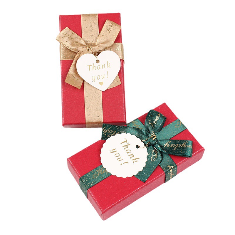Cake Baking Party Gift Packaging Hang Card