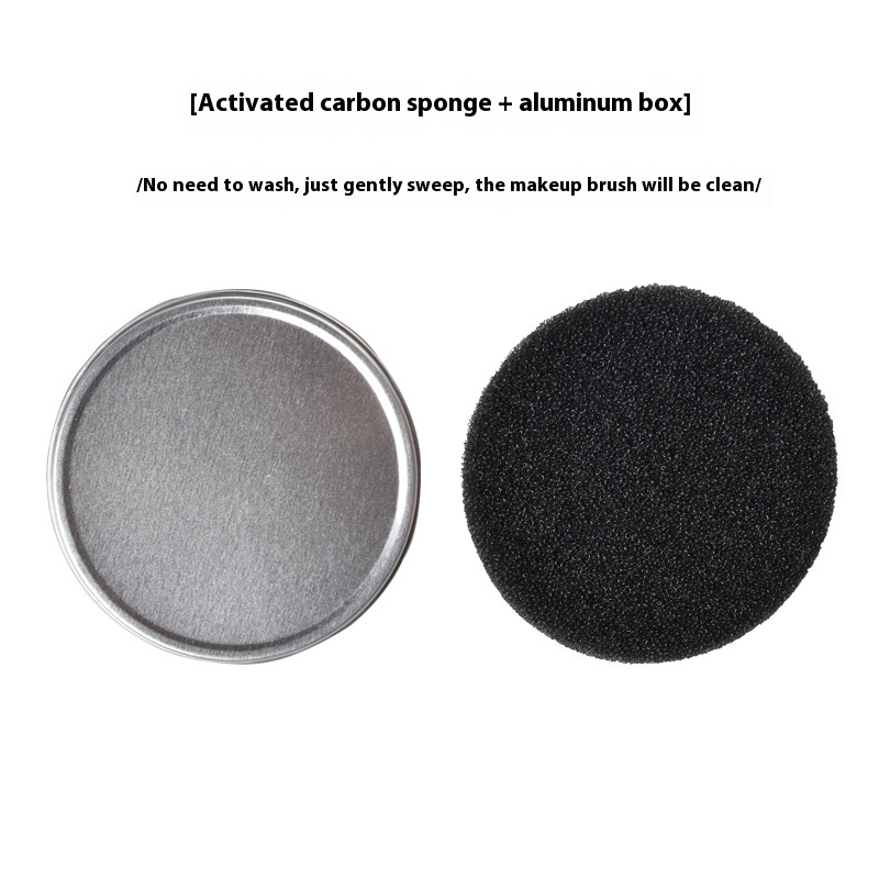 Xinmei Makeup Brush Dry Cleaning Sponge Washing Box