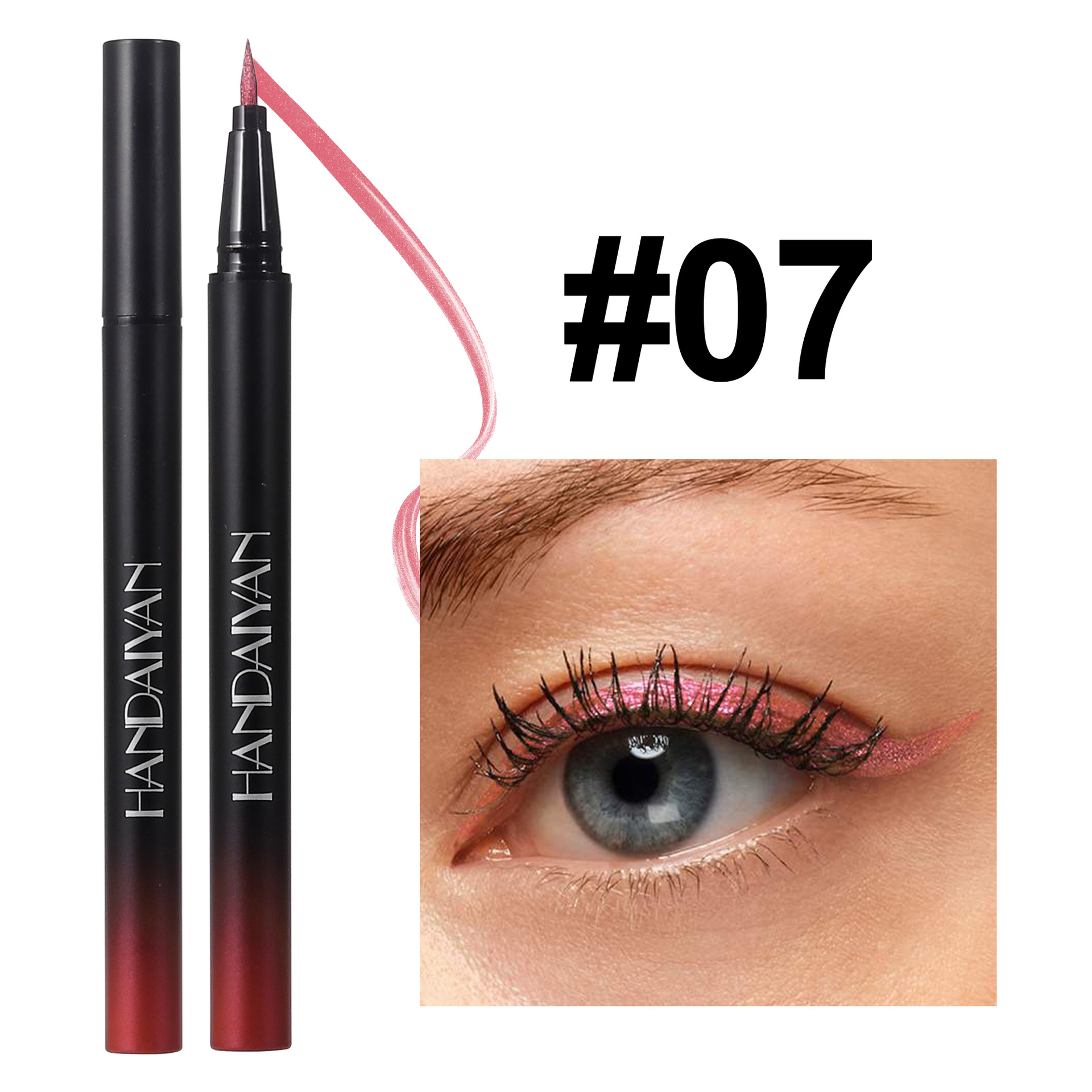 Pearlescent Eyeliner Waterproof And Durable Non-dizzy Makeup