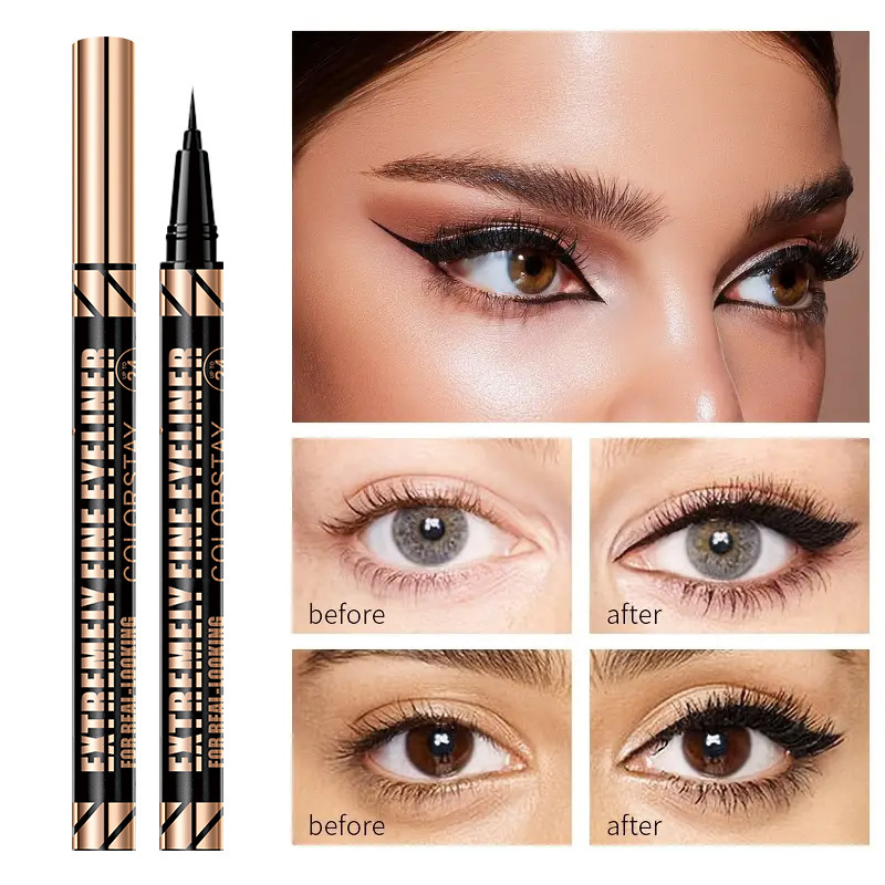 Eyeliner Waterproof Quick-drying Long Lasting Non Smudge