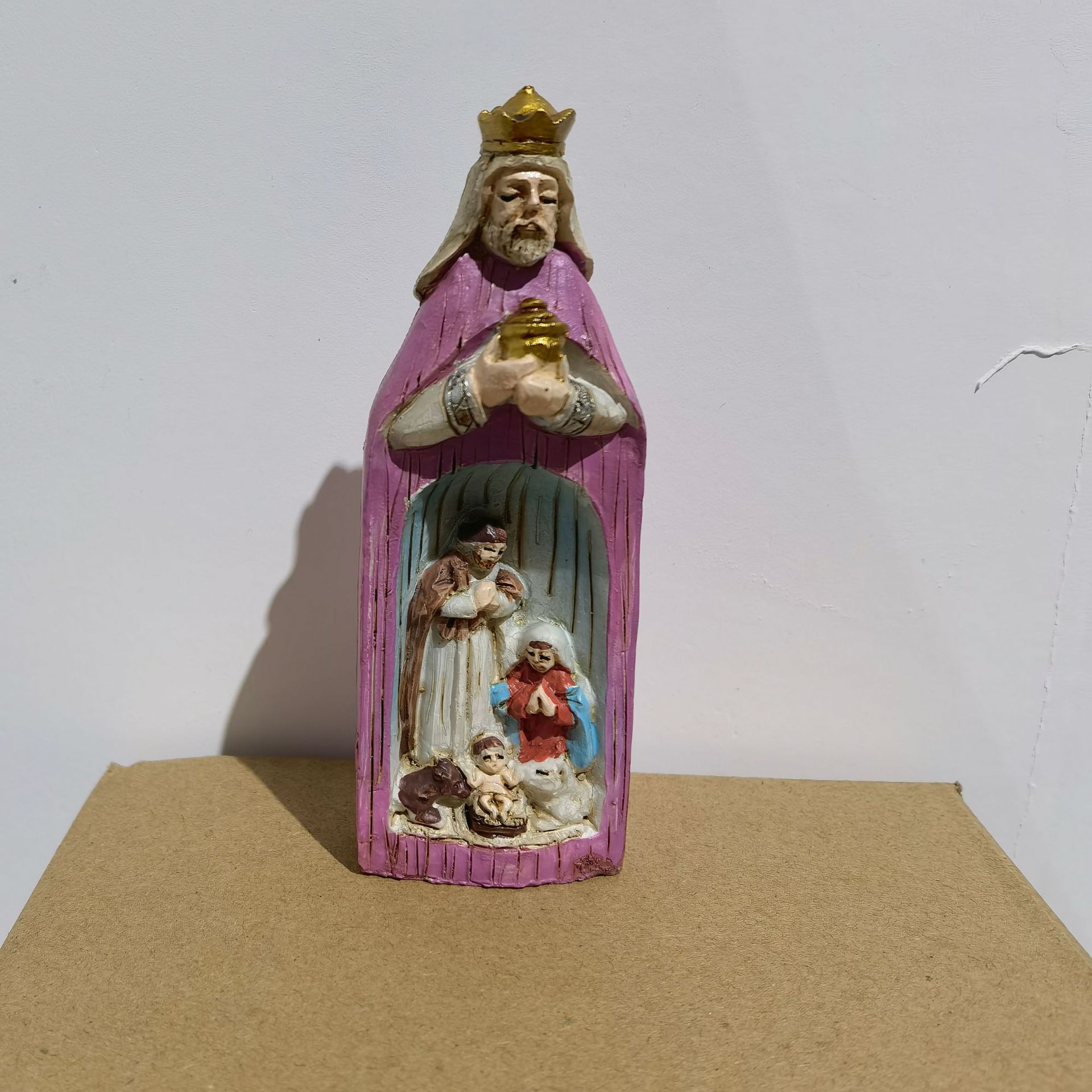 European-style Religious Horse Trough Resin Crafts