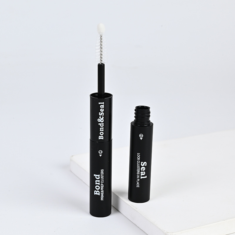 Segmented DIY Double-headed Eye Lash Glue Bond Sealan Remove Reinforcement Seal