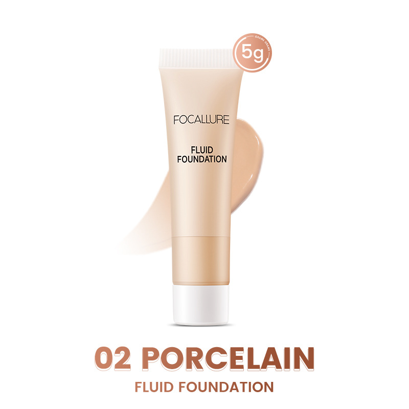 Matte Liquid Foundation Sample
