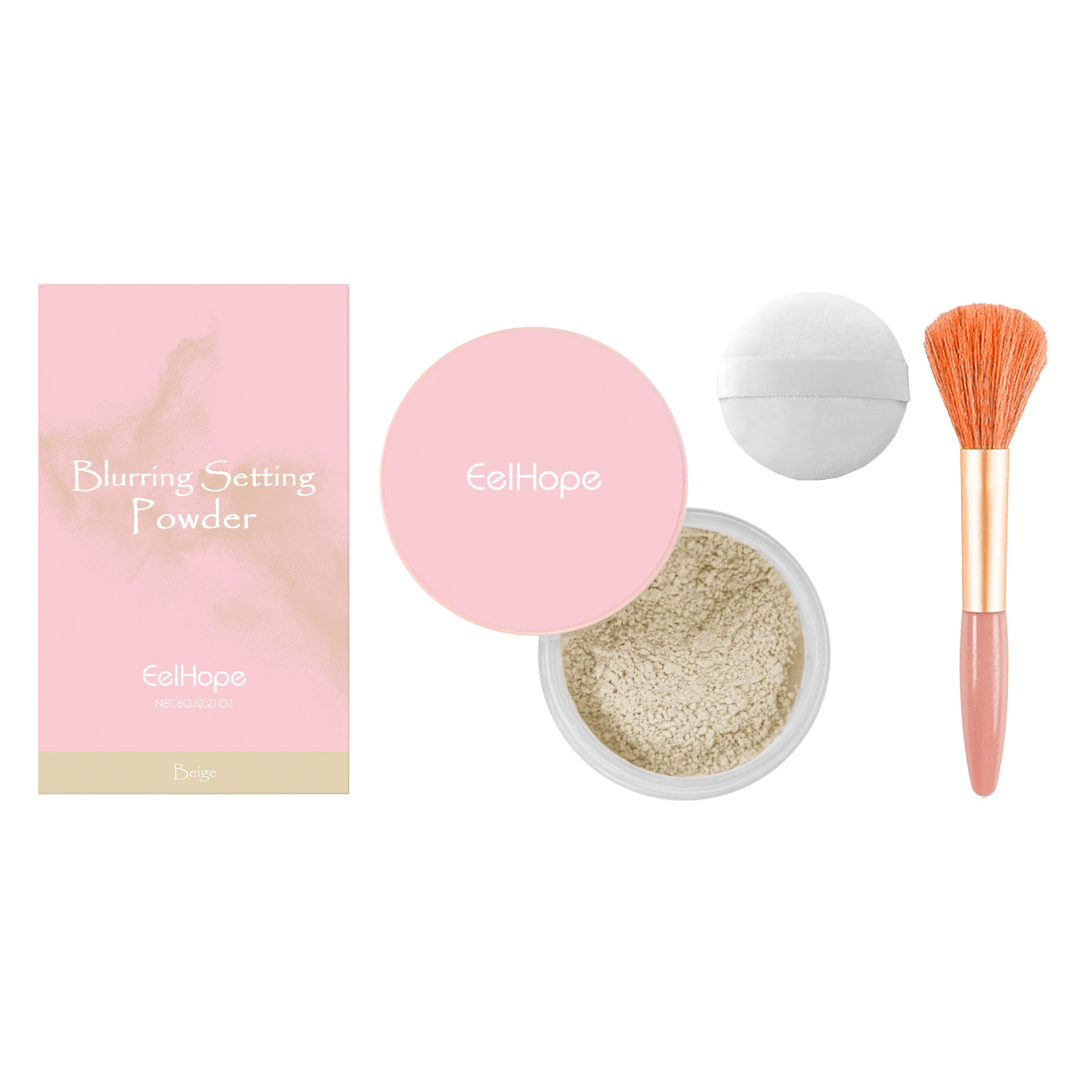 Makeup Powder Light Delicate And Breathable