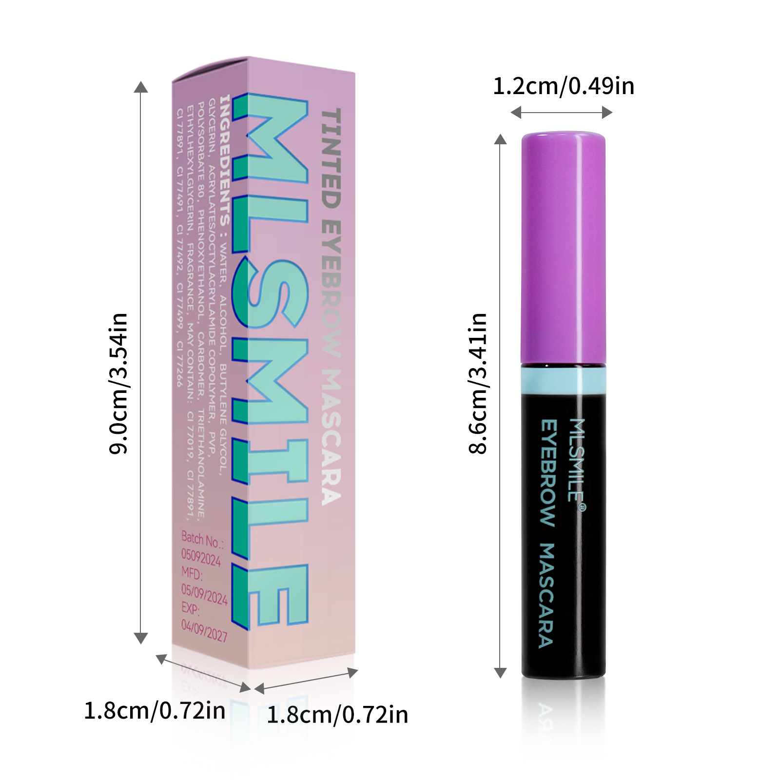 Three-dimensional Eyebrow Cream Long Lasting Non Smudge Waterproof