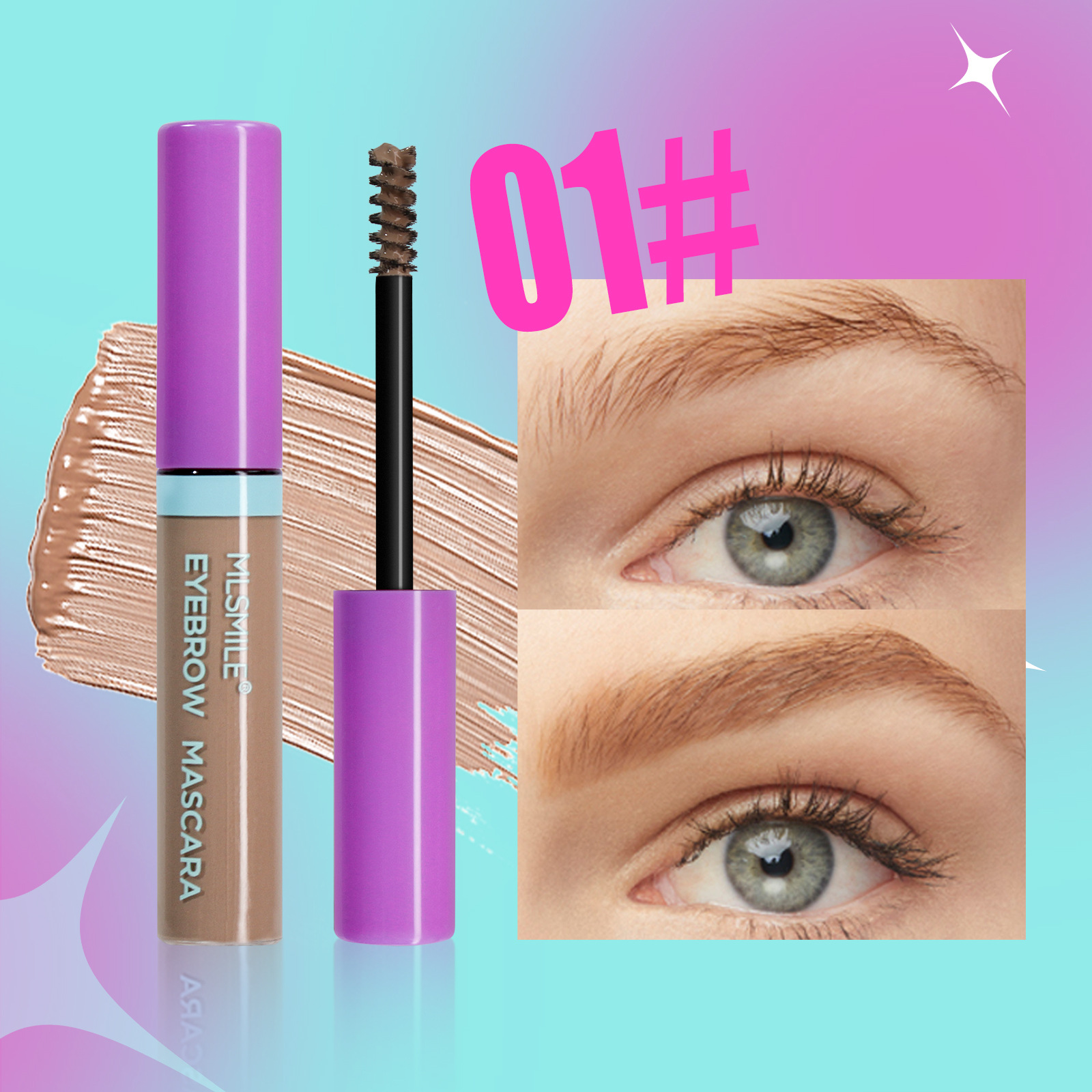 Three-dimensional Eyebrow Cream Long Lasting Non Smudge Waterproof