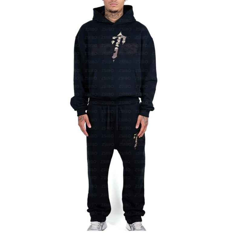 Embroidery Fashion Alphabet Embroidery Loose Sweater