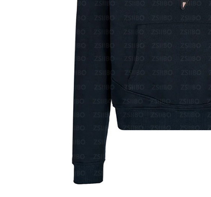 Embroidery Fashion Alphabet Embroidery Loose Sweater