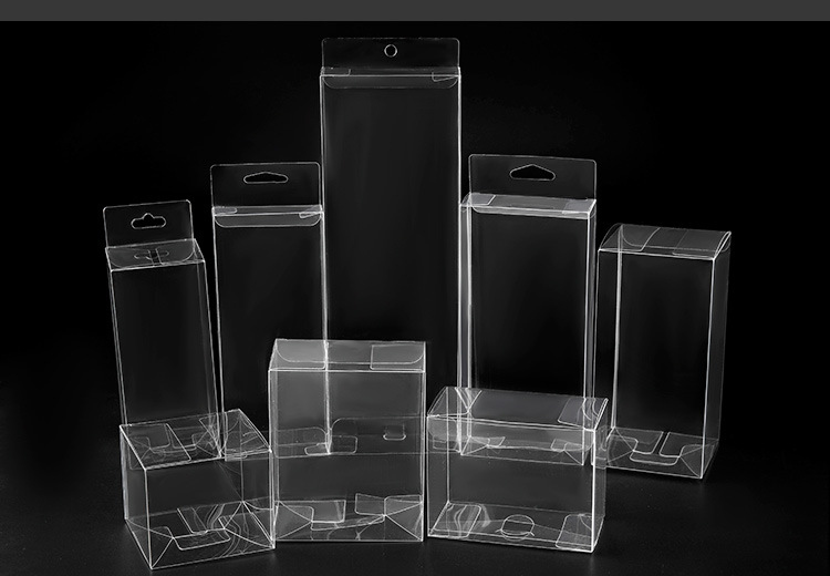 PVC Packaging Box Customized Transparent Box