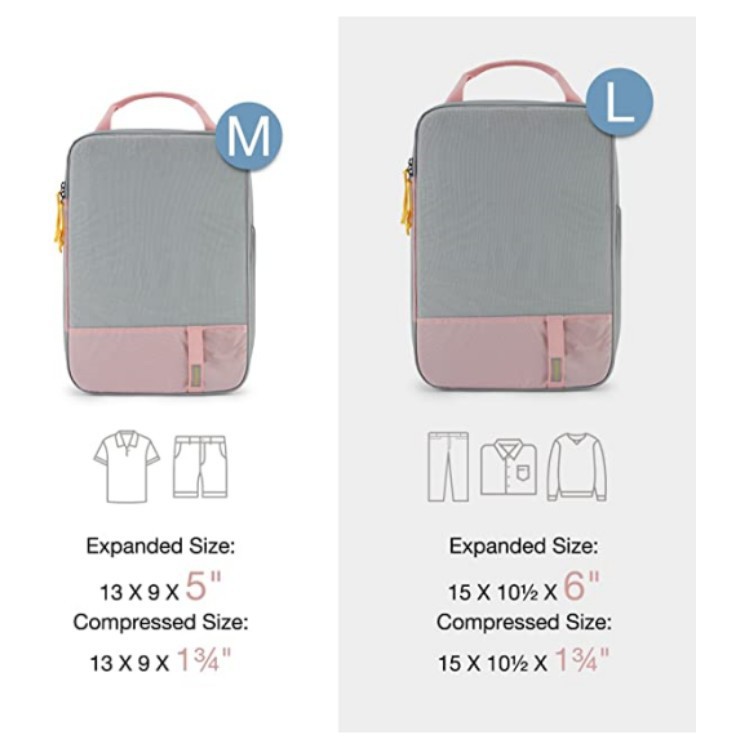 Luggage Compression Packing Box Retractable Equipment Bag
