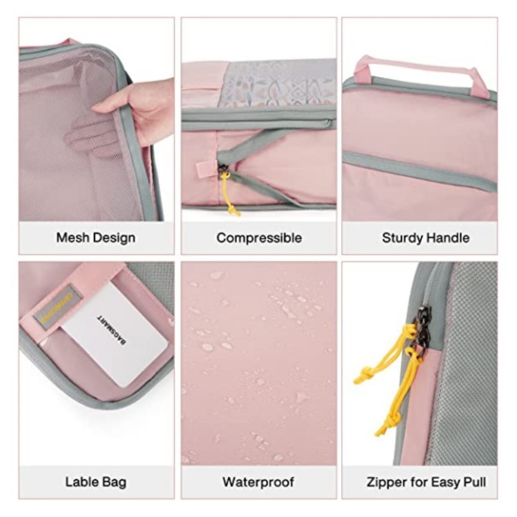 Luggage Compression Packing Box Retractable Equipment Bag