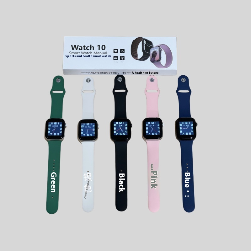 Needle-free Blood Sugar Testing Blood Pressure Smart Watch Uric Acid Heart Rate Bluetooth Calling