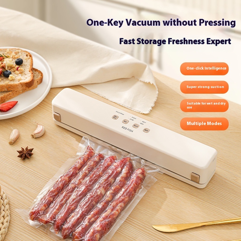 Vacuum Sealing Machine Food Packaging Machine  Sealing Machine Household Use