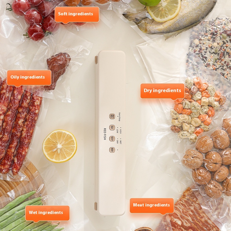 Vacuum Sealing Machine Food Packaging Machine  Sealing Machine Household Use