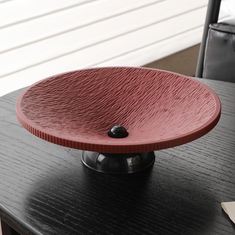 Light-luxury Minimalist Home Dried Fruit Tray