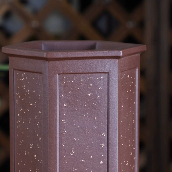 Handmade Yixing Clay Flower Pot For Bonsai