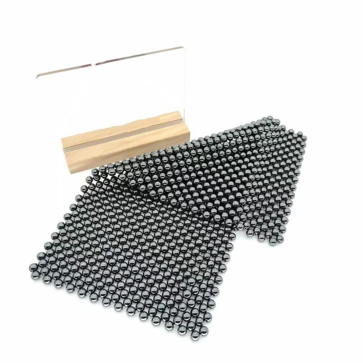 Magnetic Therapy Stone Handmade Polysilicon Ice-Melting Facial Mask