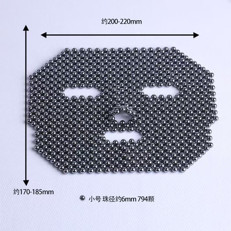 Magnetic Therapy Stone Handmade Polysilicon Ice-Melting Facial Mask