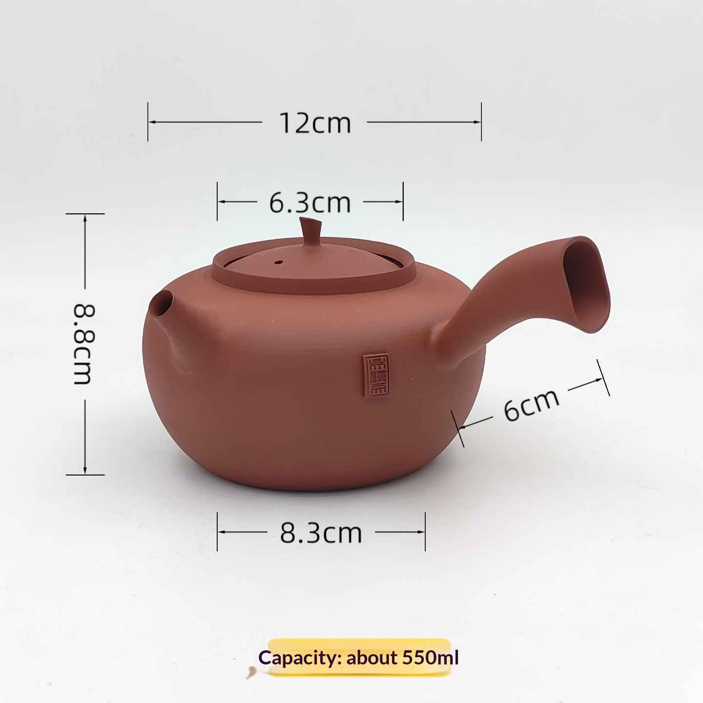 Handmade Large-Capacity Teapot
